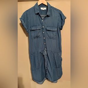 Thread + Supply Denim Dress Size Medium